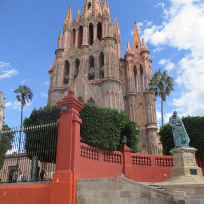 'magical city' at the heart of Mexico