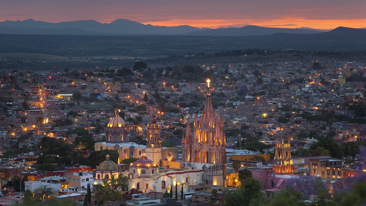 San Miguel de Allende Named Best...
