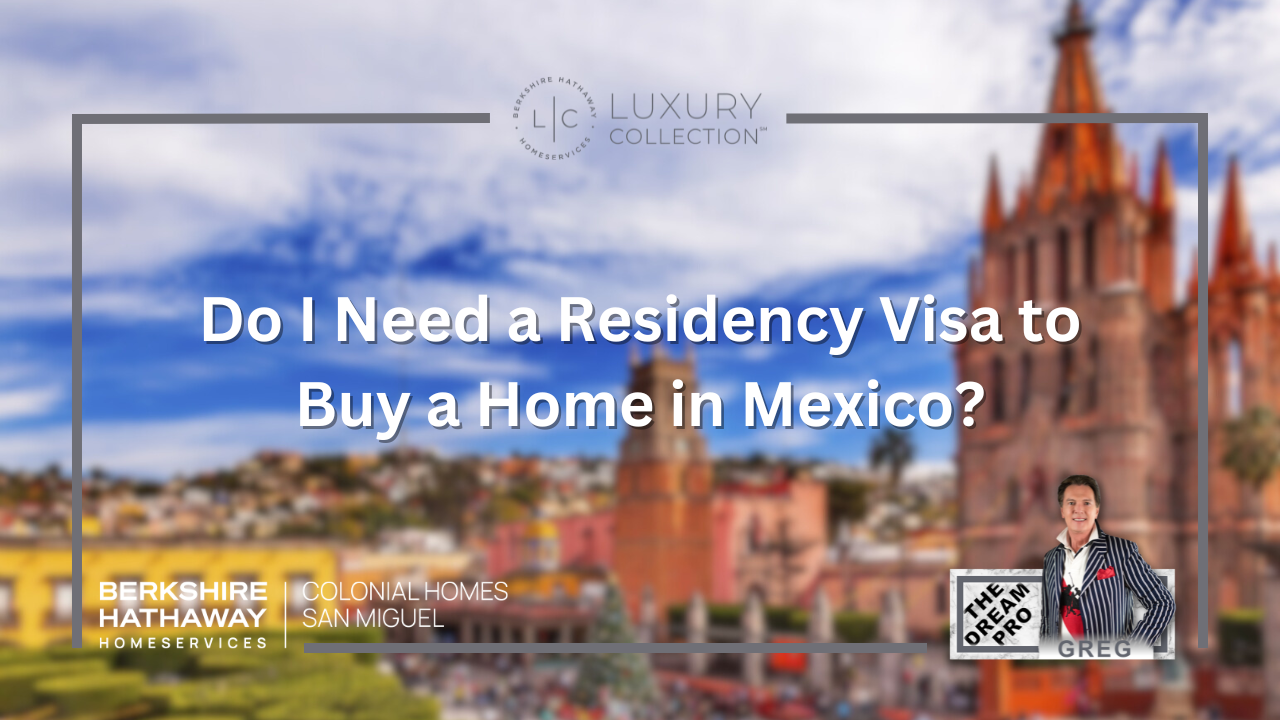 Do I need a Residency Visa to Bu...