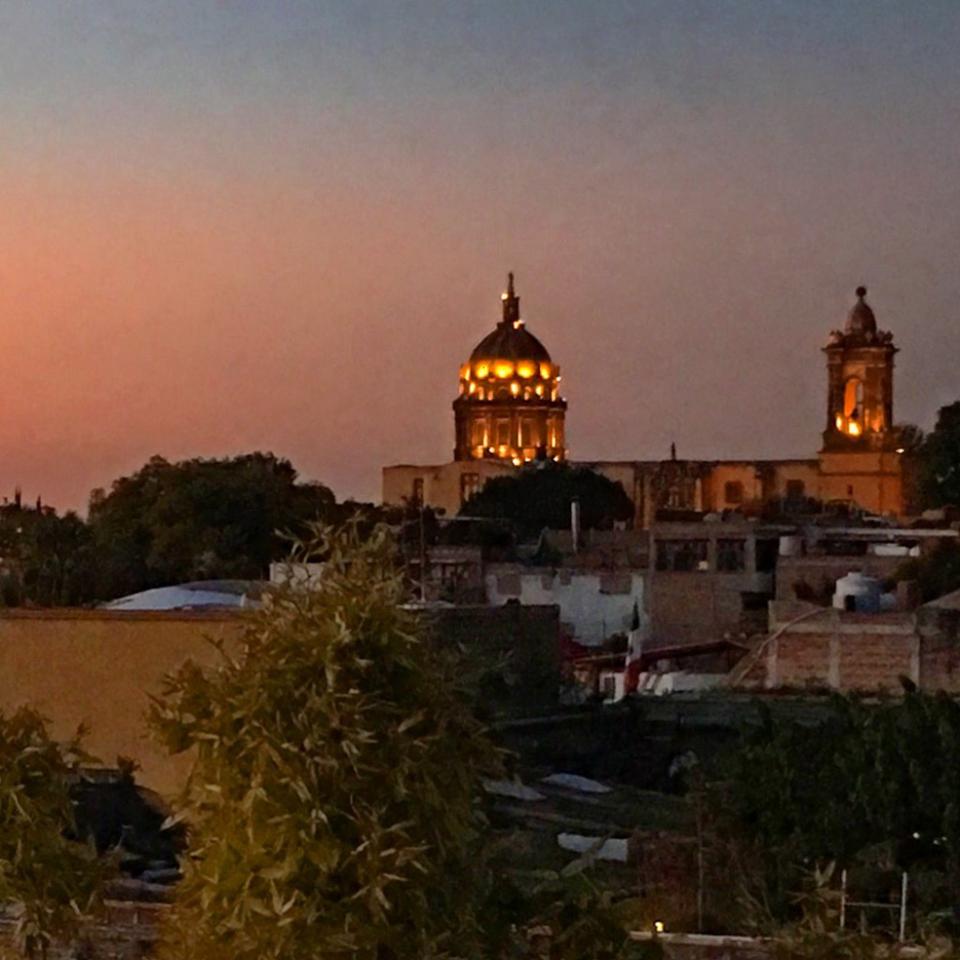 San Miguel at twilight