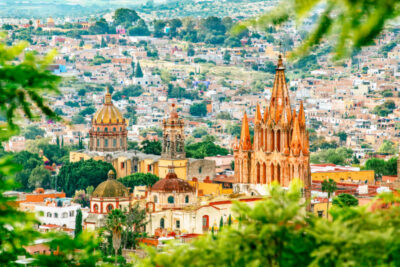 Skyline of San Miguel de Allende