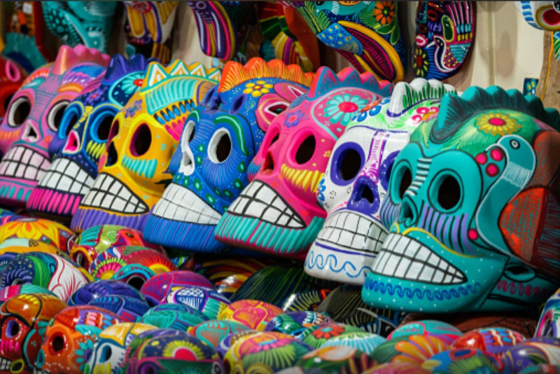 colorful-skulls