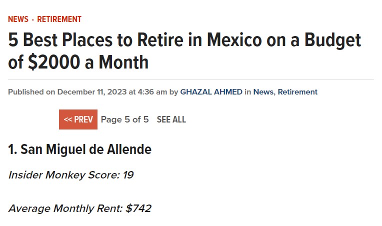 San Miguel de Allende: the Mexic...