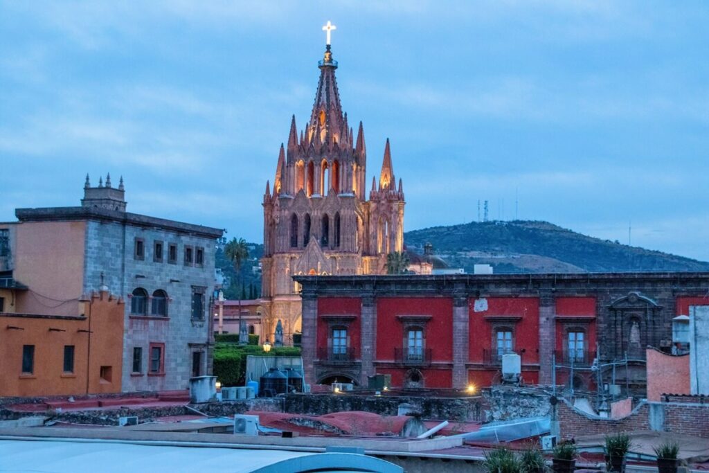 san miguel de allende airport